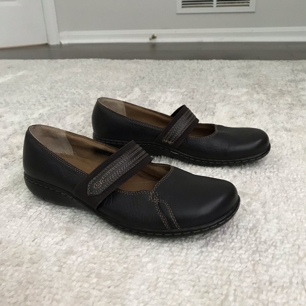 Clarks Active Air Brown Geraldine Mary Jane
